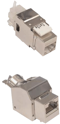 Модули универсальные FTP Keystone RJ-45, категория 5e