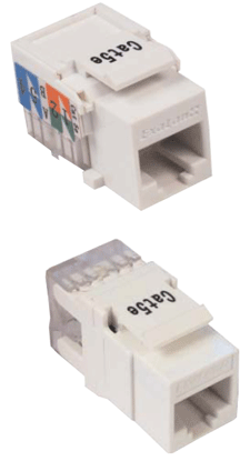 Модули универсальные, RJ-45 Keystone, категории 5е