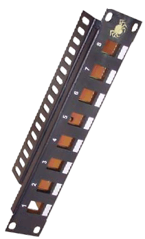 Модульные коммутационные панели 10