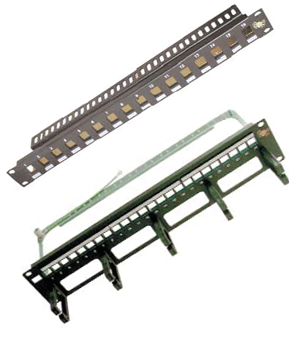 Модульные коммутационные панели 19