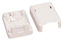 Коробка внешней розетки для неэкранированных модулей RJ-45 Keystone