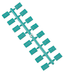 Элементы маркировки портов розеток