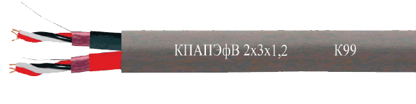 Кабель КПАПЭфВ