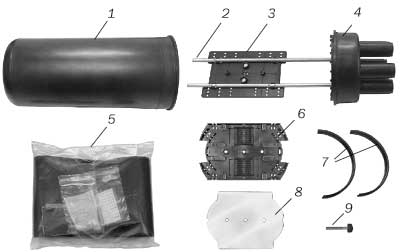 Комплект поставки МТОК 96Т-О1-IV 