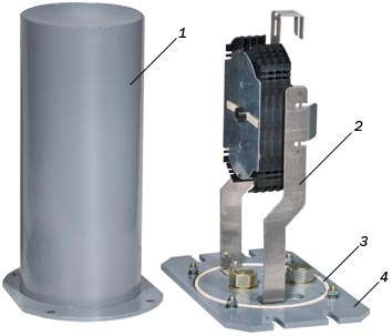 Комплект поставки муфты МОПГ-М