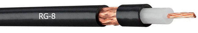 Коаксиальный кабель RG-8